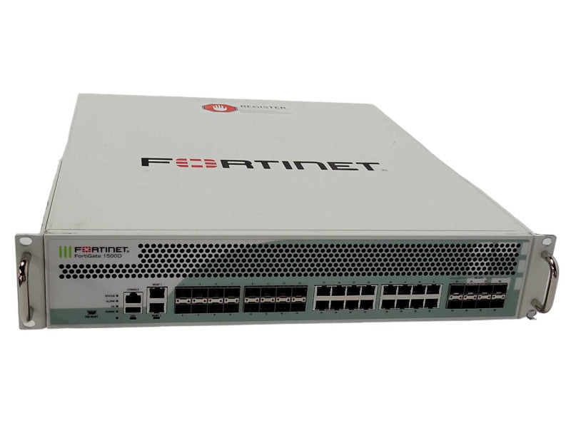 Fortinet Fortigate FG-1500D 1500D Firewall Security Appliance, Factory reset Q_