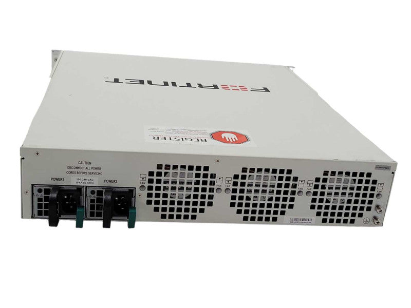 Fortinet Fortigate FG-1500D 1500D Firewall Security Appliance, Factory reset Q_