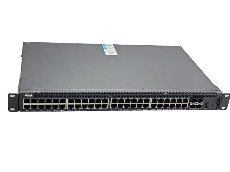 Dell X-Series X1052 48-Port Managed Gigabit Network Switch Q_