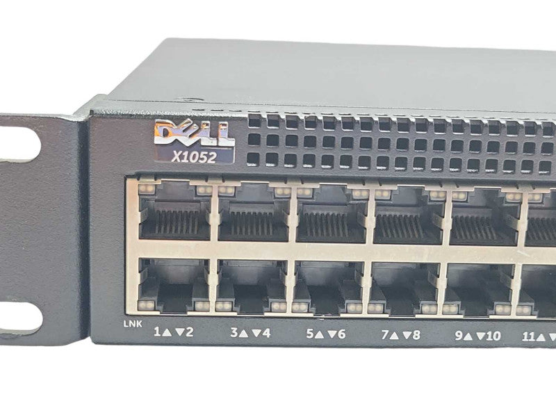 Dell X-Series X1052 48-Port Managed Gigabit Network Switch Q_