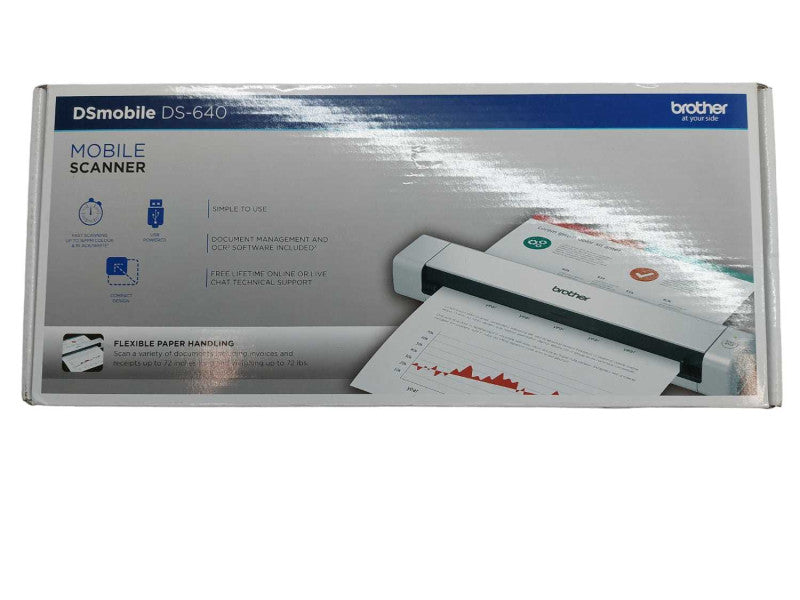 Brother DS Mobile Scanner Model: DS-640 =