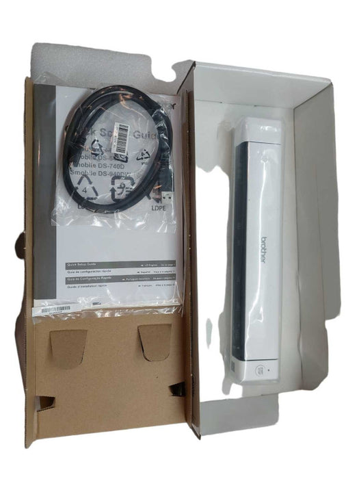 Brother DS Mobile Scanner Model: DS-640 =