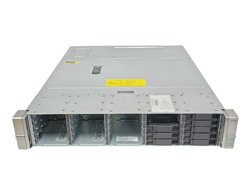 HP D3700 SAS Storage Array QW967A with 2x 2.5 SFF I/O Modules, 2x PSU _
