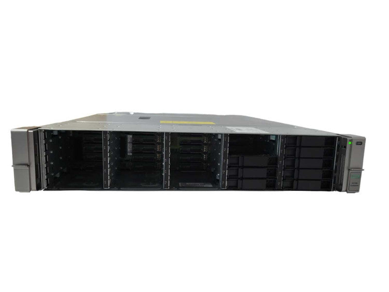 HP D3700 SAS Storage Array QW967A with 2x 2.5 SFF I/O Modules, 2x PSU _