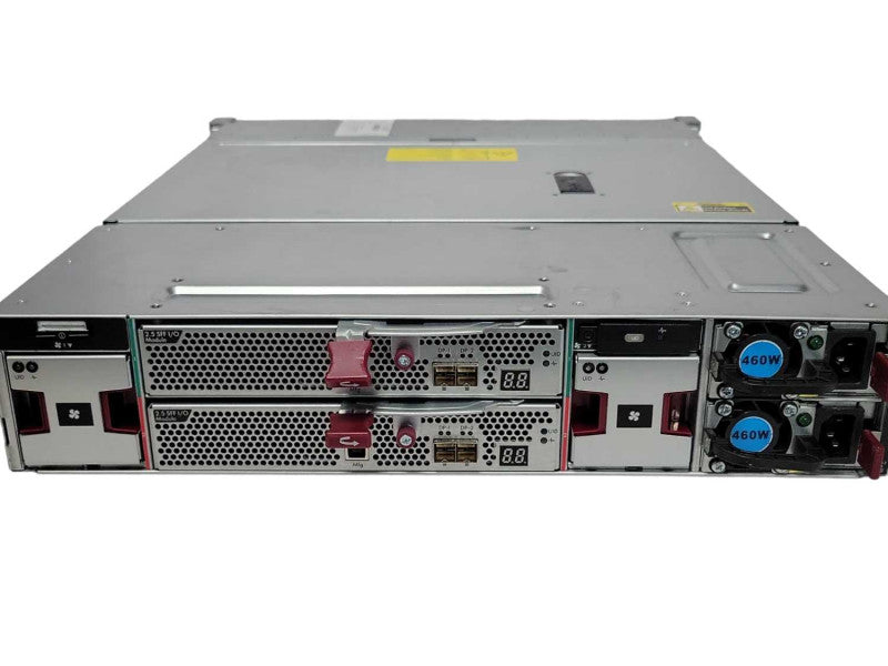 HP D3700 SAS Storage Array QW967A with 2x 2.5 SFF I/O Modules, 2x PSU _
