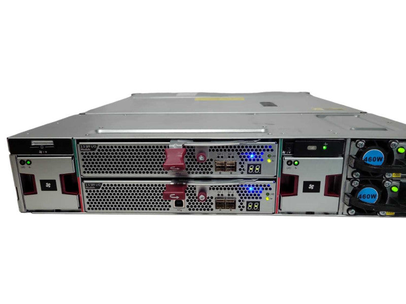 HP D3700 SAS Storage Array QW967A with 2x 2.5 SFF I/O Modules, 2x PSU _
