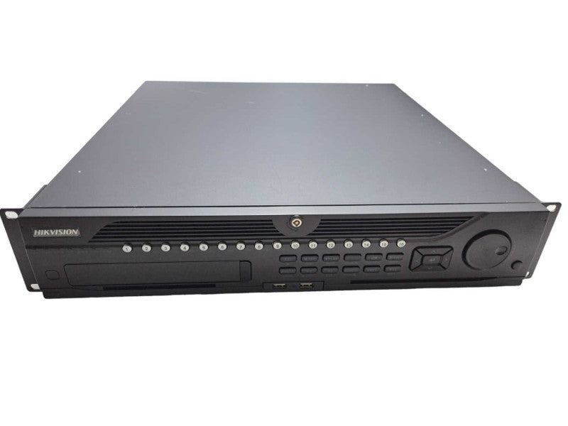 Hikvision DS-9632NI-I8 | 4K DVR/NVR 8x 3.5\\" Bays | No HDD\\'s | **PARTS** )