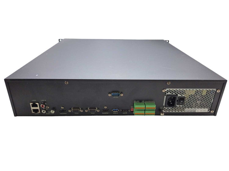 Hikvision DS-9632NI-I8 | 4K DVR/NVR 8x 3.5\\" Bays | No HDD\\'s | **PARTS** )