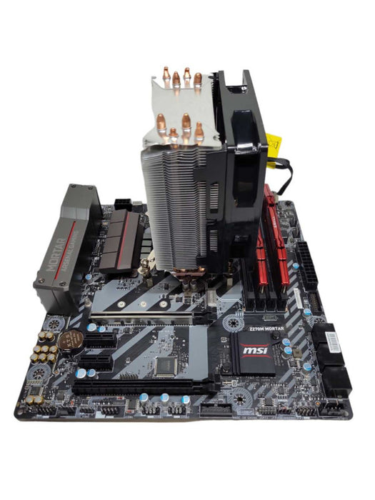 Intel Core I5-7600K | MSI Z270M MOTRAR (MS-7A69) | 16GB AM | M.2 | USB-C %