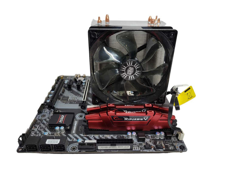 Intel Core I5-7600K | MSI Z270M MOTRAR (MS-7A69) | 16GB AM | M.2 | USB-C %
