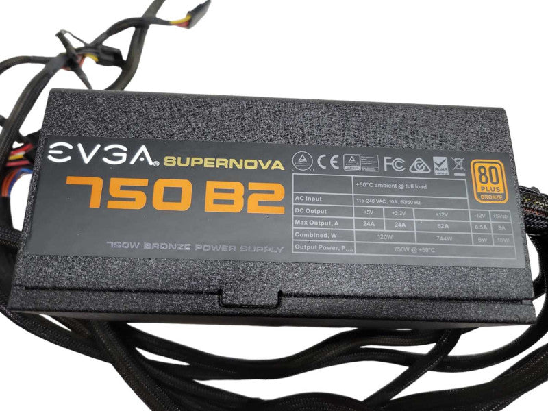 EVGA SuperNova 750 B2 750W Semi-Modular PSU %