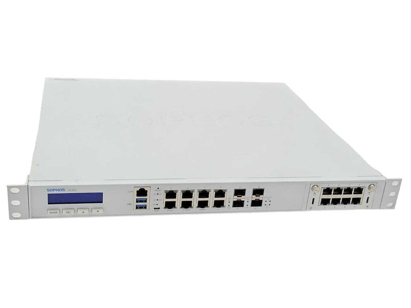 Sophos XG 310 Firewall Security Appliance w/ FlexiPort Module 8 Port GbE Q_