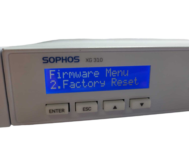 Sophos XG 310 Firewall Security Appliance w/ FlexiPort Module 8 Port GbE Q_