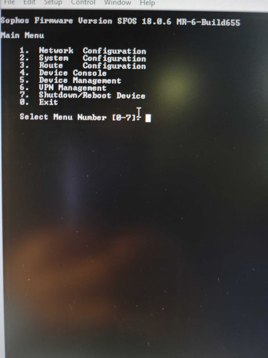 Sophos XG 310 Firewall Security Appliance w/ FlexiPort Module 8 Port GbE Q_