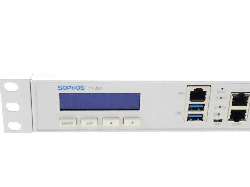 Sophos XG 310 Firewall Security Appliance w/ FlexiPort Module 8 Port GbE Q_
