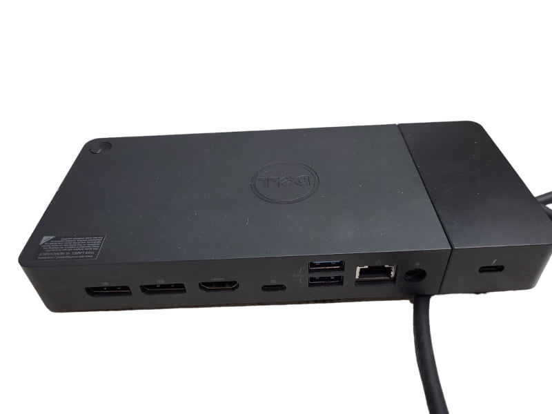 Dell WD19TBS Thunderbolt Docking Station w/ 180W Power Adapter &