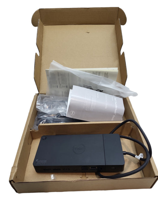 Dell WD19TBS Thunderbolt Docking Station w/ 180W Power Adapter &