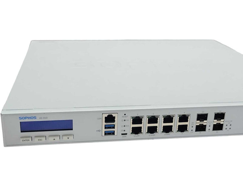 Sophos XG 310 Firewall Security Appliance w/ FlexiPort Module 8 Port GbE SEE Q_