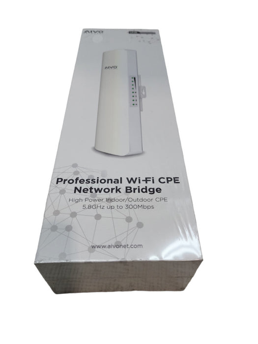 AVYCON ANCP3005Q Indoor/Outdoor Professional Wi-Fi CPE Network Bridge &