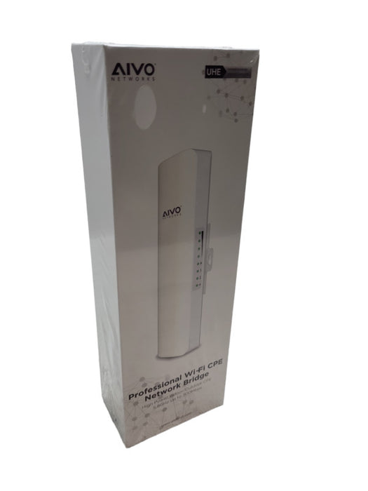 AVYCON ANCP3005Q Indoor/Outdoor Professional Wi-Fi CPE Network Bridge &