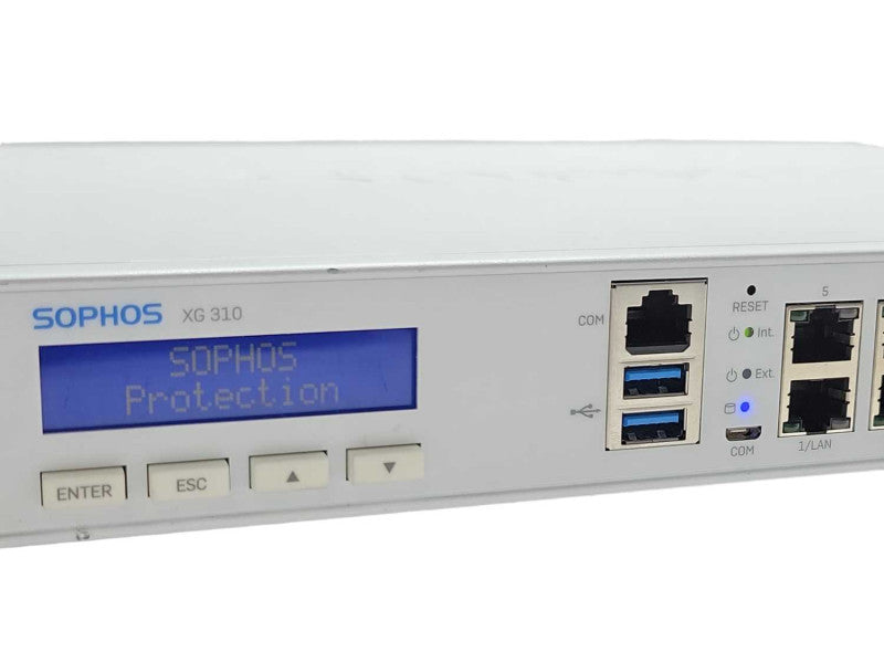 Sophos XG 310 Firewall Security Appliance, READ _