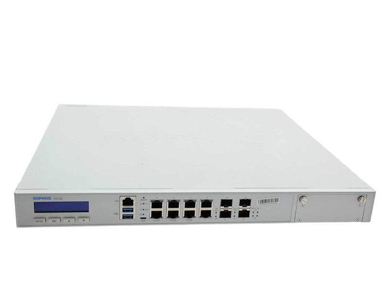 Sophos XG 310 Firewall Security Appliance, Factory reset _