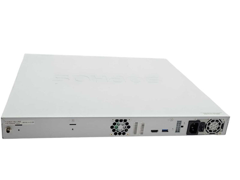 Sophos XG 310 Firewall Security Appliance, Factory reset _