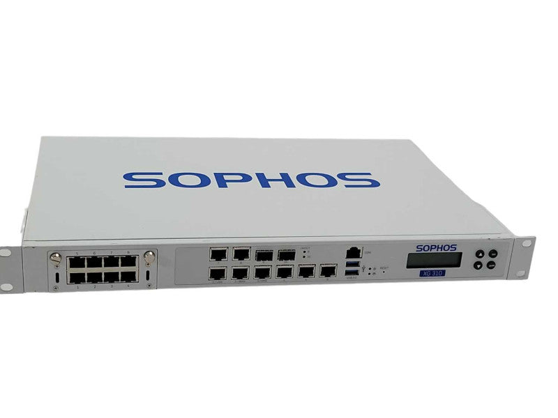 Sophos XG 310 rev.1  Firewall Security Appliance w/ FlexiPort Module 8 Port Q_