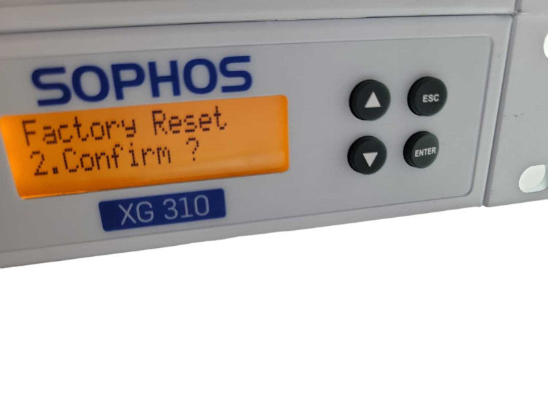 Sophos XG 310 rev.1  Firewall Security Appliance w/ FlexiPort Module 8 Port Q_
