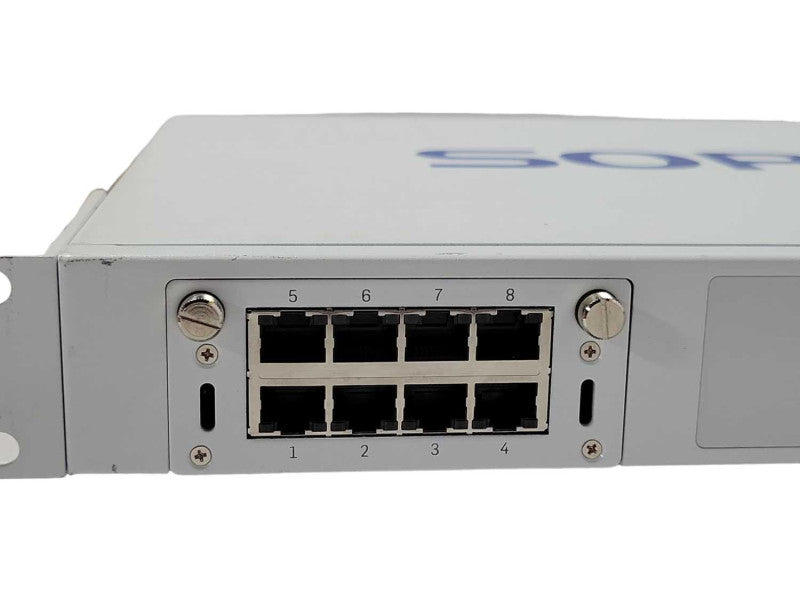 Sophos XG 310 rev.1  Firewall Security Appliance w/ FlexiPort Module 8 Port Q_