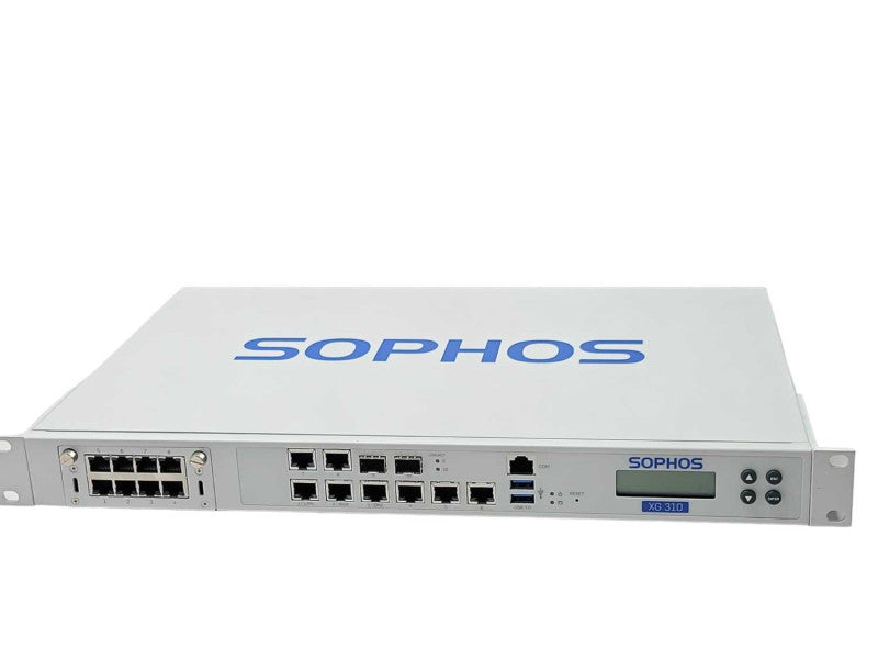 Sophos XG 310 rev.1 Security Appliance w/ FlexiPort Module 8 Port Module _