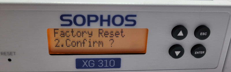 Sophos XG 310 rev.1 Security Appliance w/ FlexiPort Module 8 Port Module _