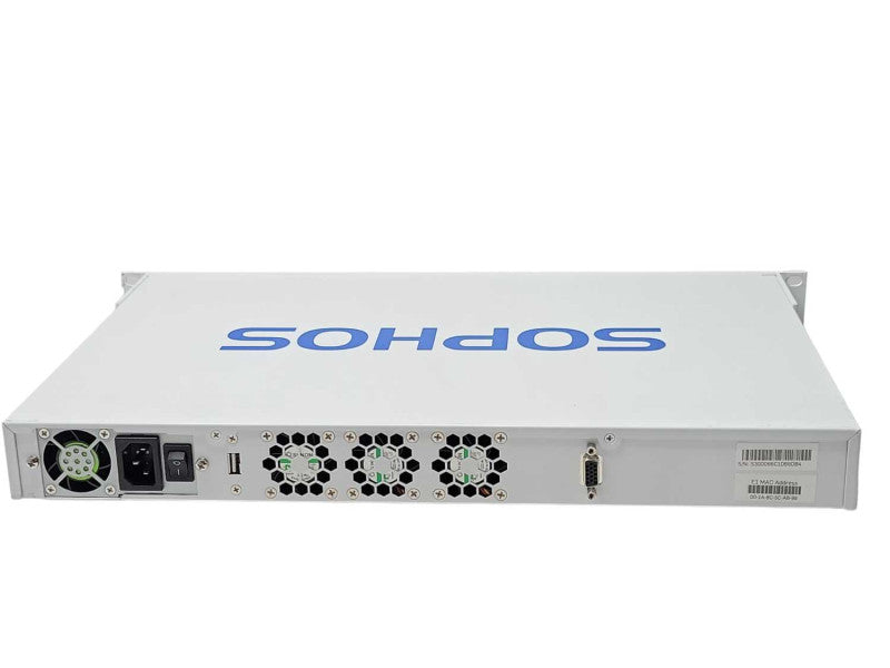 Sophos XG 310 rev.1 Security Appliance w/ FlexiPort Module 8 Port Module _