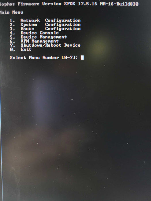 Sophos XG 310 rev.1 Security Appliance w/ FlexiPort Module 8 Port Module _