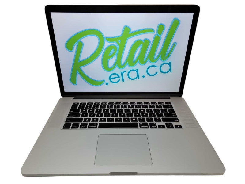 Apple Macbook Pro Retina 2015 15" Core i7-4870HQ @ 2.5GHz 16GB DDR3 500GB SSD (