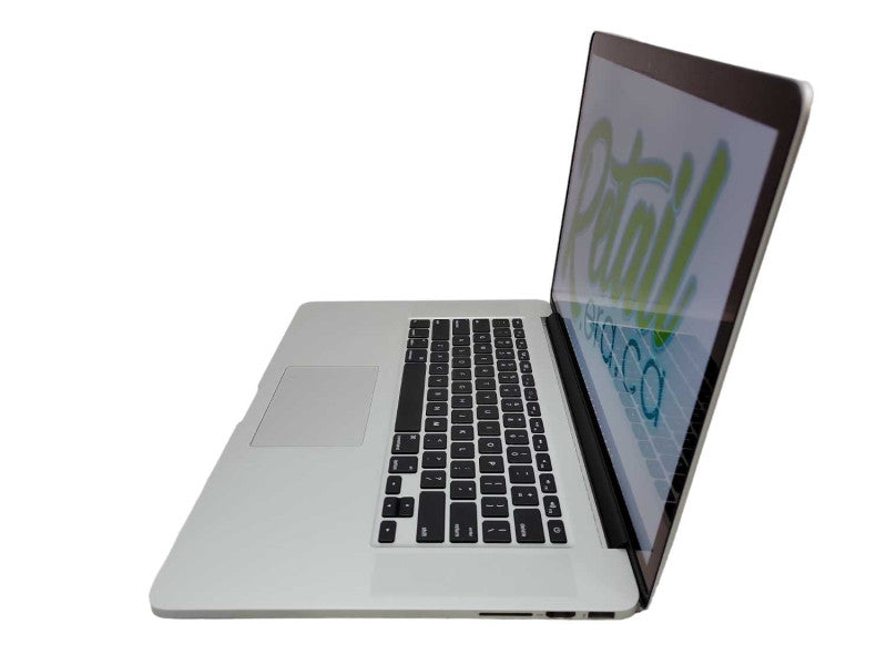 Apple Macbook Pro Retina 2015 15" Core i7-4870HQ @ 2.5GHz 16GB DDR3 500GB SSD (