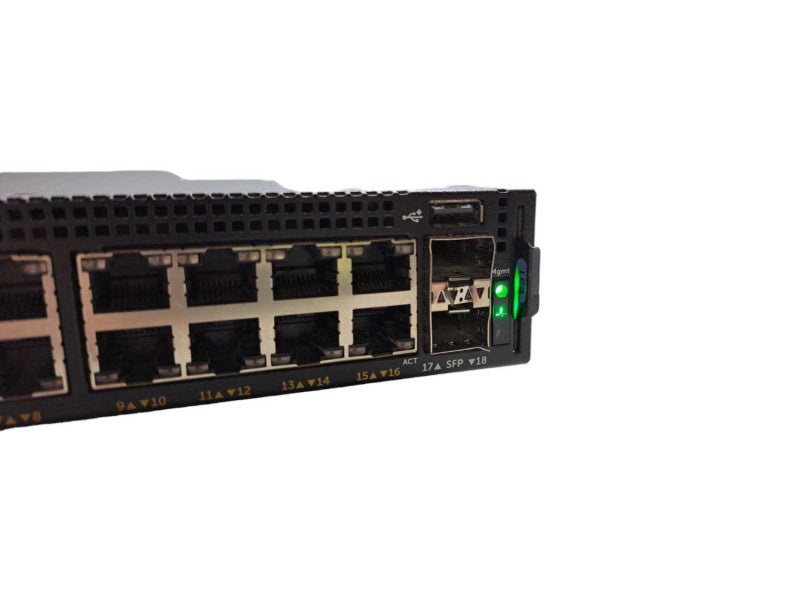 Dell X1018P E11W | 16 Port Gigabit PoE 2x SFP Smart Managed Switch )