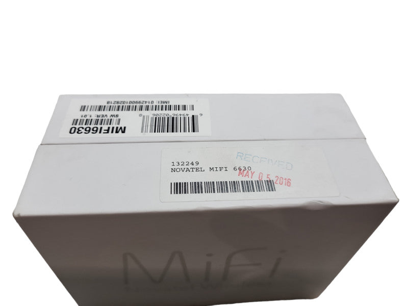 NOVATEL MIFI 6630 4G LTE MOBILE HOTSPOT &