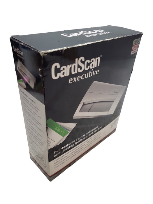 CardScan Executive Pass-Through Business Card Scanner &