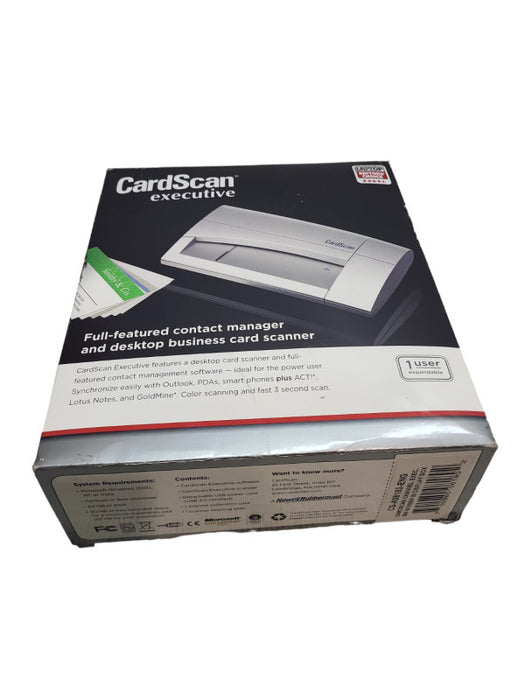 CardScan Executive Pass-Through Business Card Scanner &