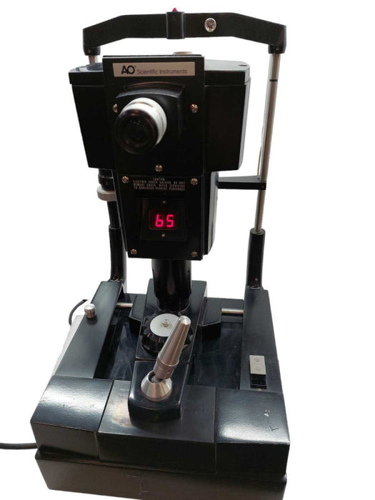 AO Scientific Instruments Non-Contact II Tonometer Model: 12415 =