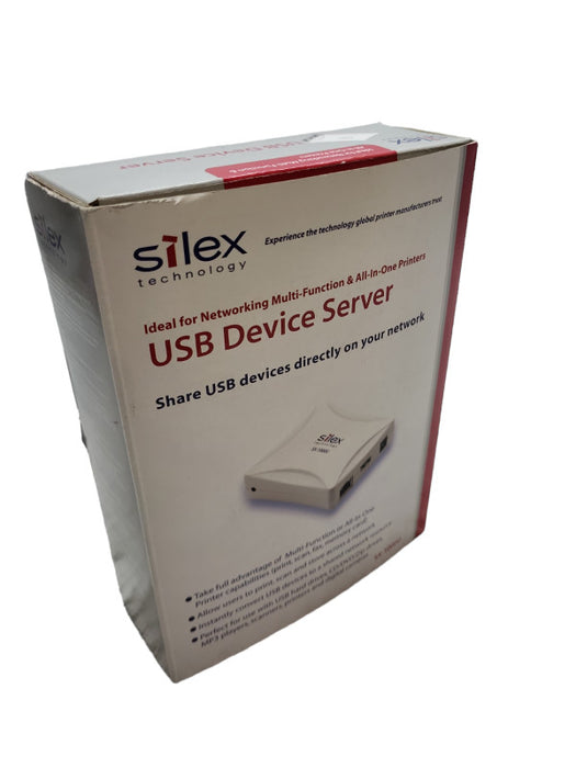 Silex SX-1000U USB External NIC Adaptor &