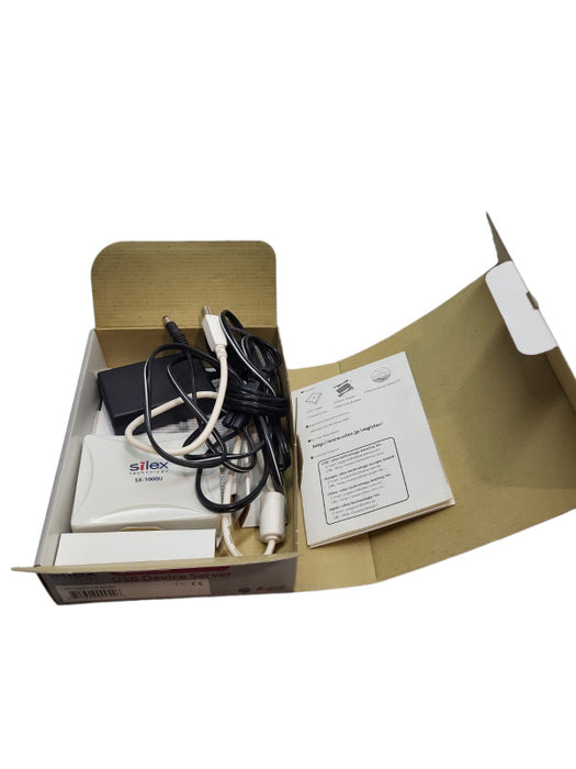 Silex SX-1000U USB External NIC Adaptor &