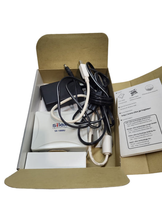 Silex SX-1000U USB External NIC Adaptor &