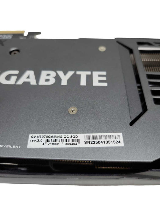 GIGABYTE NVIDIA RTX 3070 Gaming OC 8GB (GV-N3070GAMING OC-8GD)(READ) %