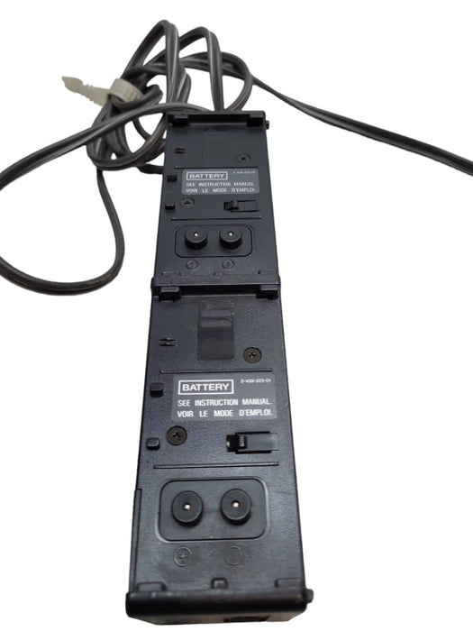 Vintage SONY AC-V55 AC Power Dual Adapter Battery Charger  &