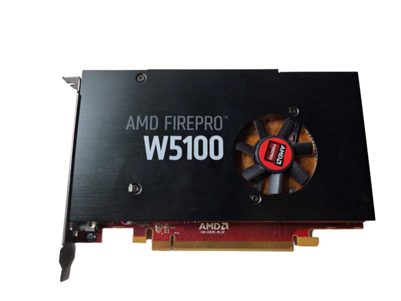 AMD FirePro W5100 | 4GB GDDR5 4x Display Port Graphics Card )
