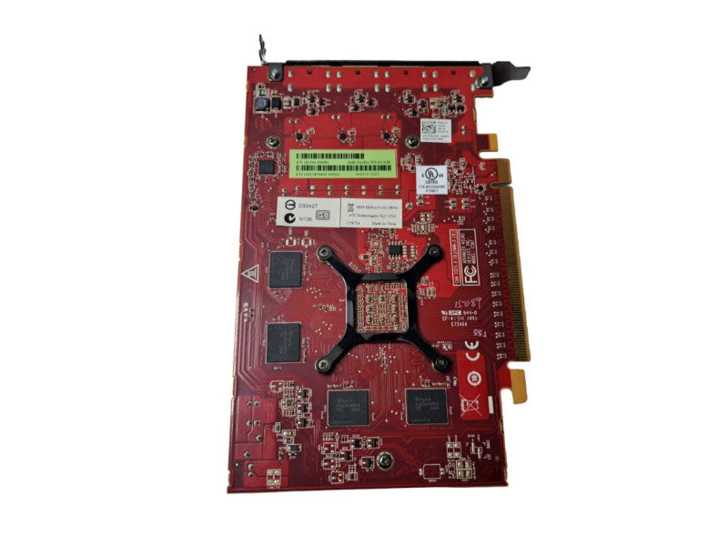AMD FirePro W5100 | 4GB GDDR5 4x Display Port Graphics Card )