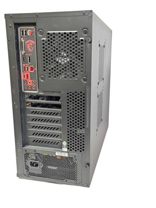 Custom/MSI Z270M Mortar PC, Core I7-7700K 4.2GHz, 32GB DDR4, 750W PSU, READ _