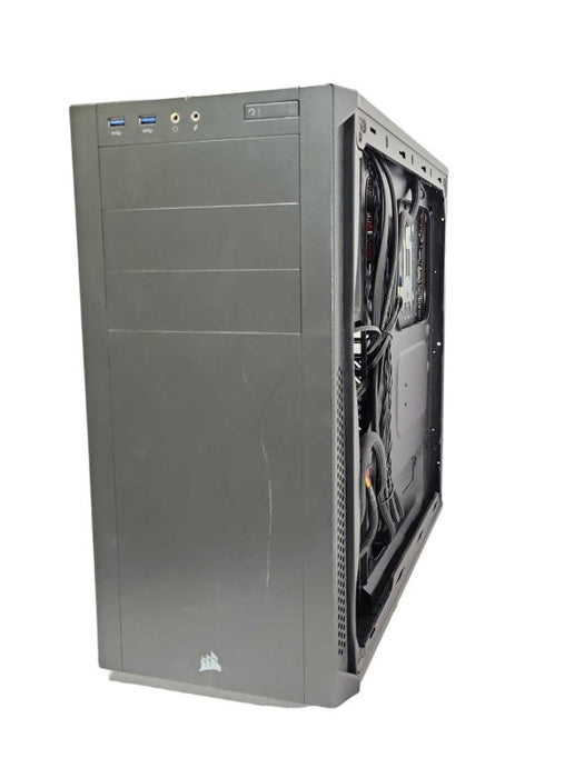 Custom/MSI Z270M Mortar PC, Core I7-7700K 4.2GHz, 32GB DDR4, 750W PSU, READ _
